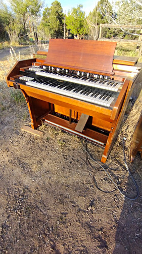 Hammond 1958 electric - hammond,